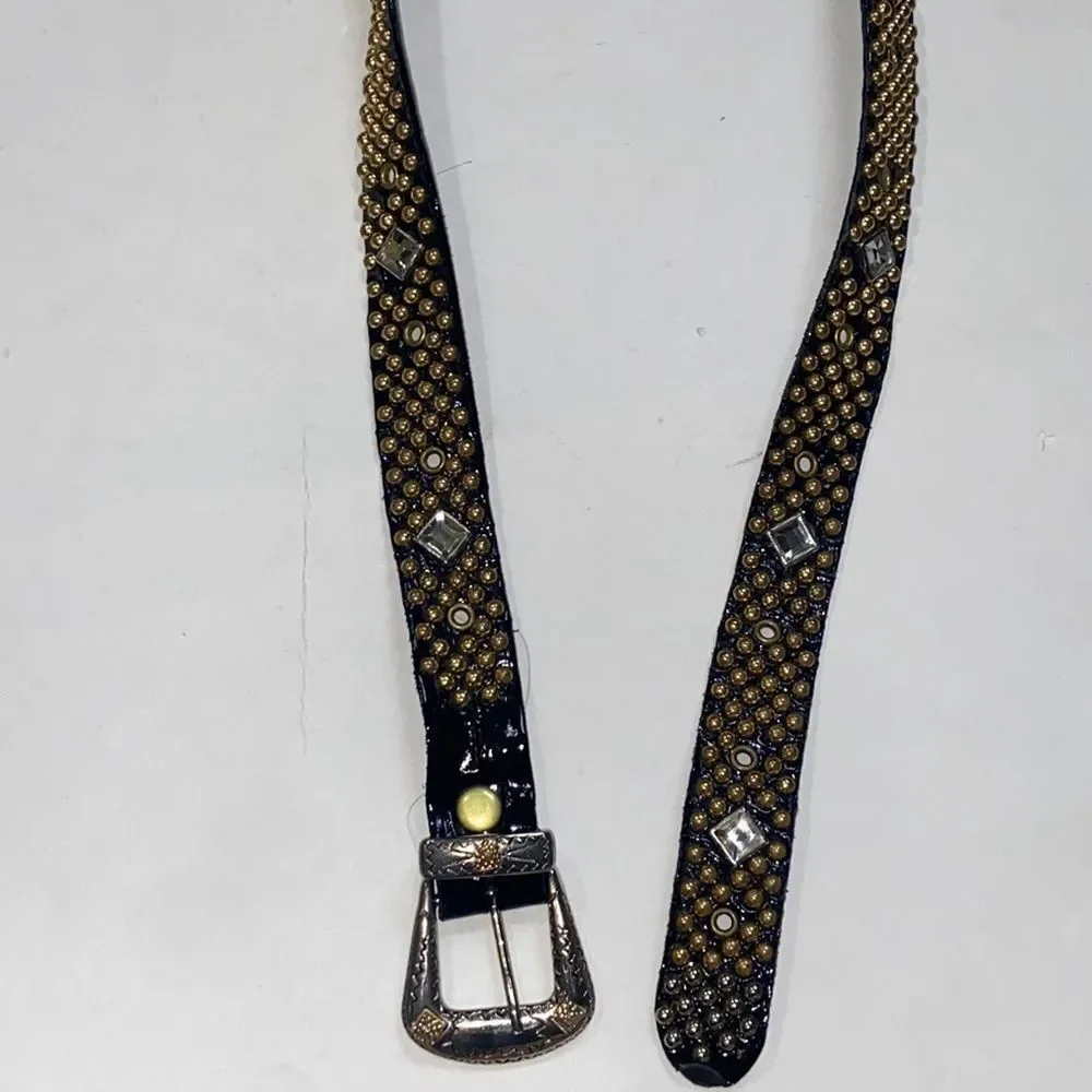 Vintage Woman Belt One Size Long 45 Inches